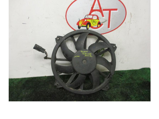 Вентилятор печки    1253K4, 1253K4   Peugeot Partner