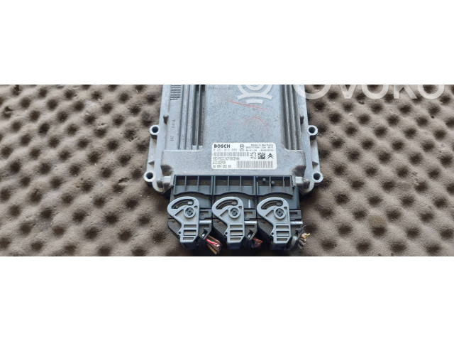 Блок управления климат-контролем 0281013666, 9665465280 Citroen C-Crosser