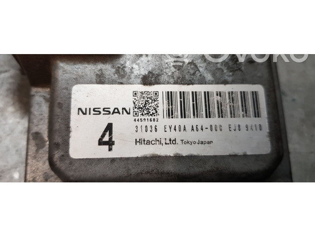 Блок управления коробкой передач 31036EY40A Nissan Qashqai+2