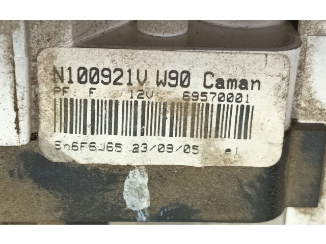 Модуль блока управления кондиционером N100921VW90   Dacia Logan Pick-Up