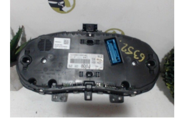 Панель приборов Skoda Fabia Mk1 (6Y)