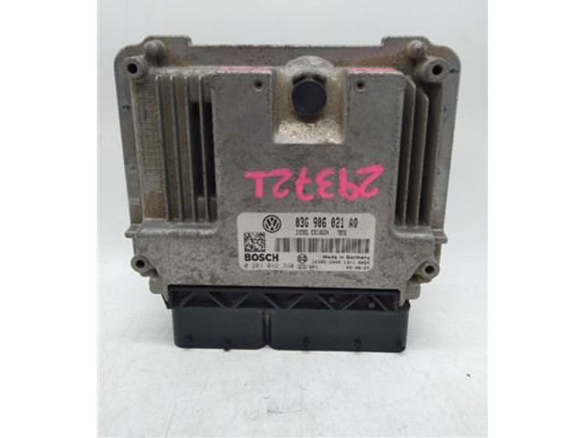 Блок управления 03G906021AQ, 0281012390 Volkswagen Caddy