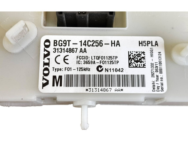 Блок предохранителей BG9T14C256HA, 31314867AA Volvo V70