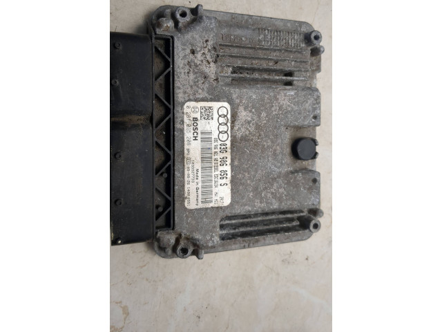 Блок управления двигателя 03G906056S, 03G906021AB Audi A3 S3 A3 Sportback 8P