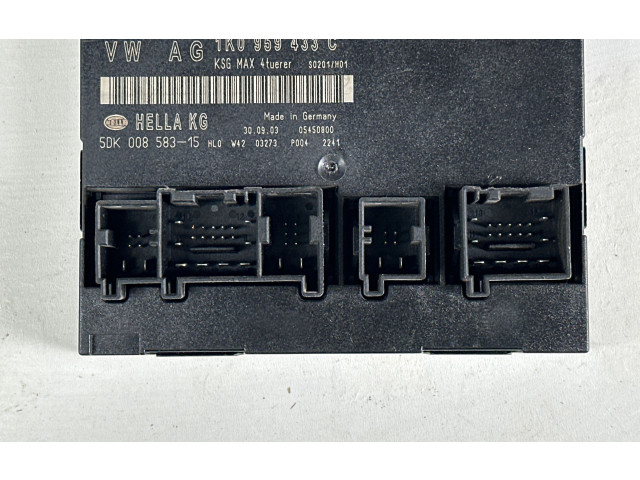 Блок комфорта 1K0959433C, 5DK00858315 Volkswagen Touran I