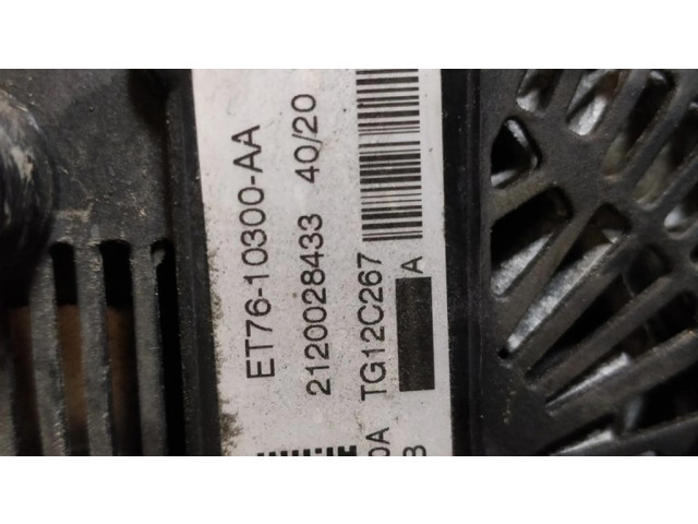Генератор ET7610300AA, 2120028433 Ford Fiesta 1.6