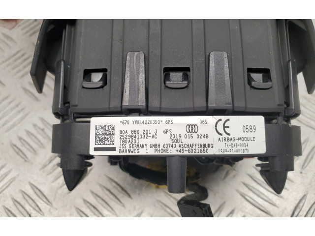 Подушка безопасности водителя 80A880201J Audi Q5 SQ5