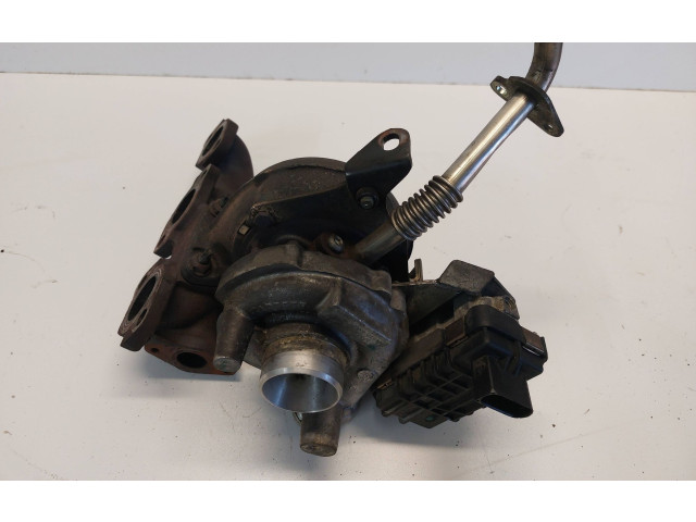  Турбина Citroen C5  4U3Q6K682BL, 72834013   для двигателя uhz      