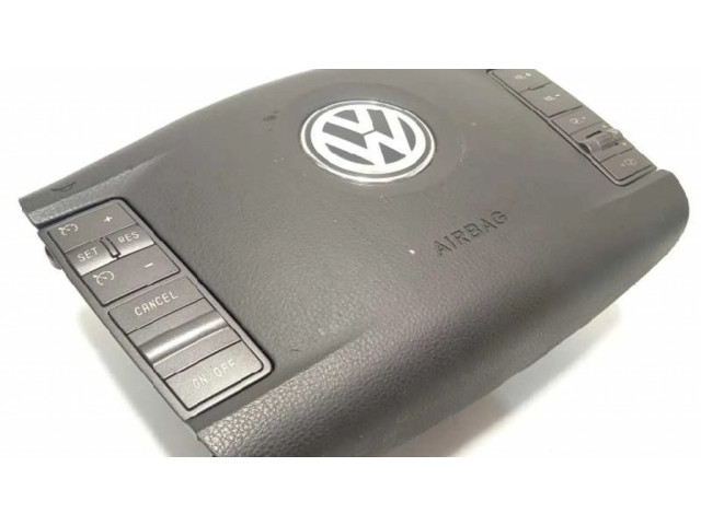 Подушка безопасности водителя 3D0880201CJ, 3D0880203B2K7   Volkswagen Phaeton