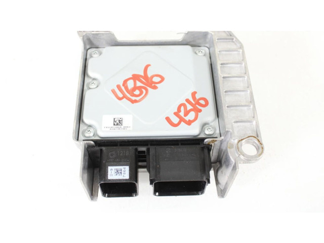 Блок подушек безопасности BFB657K30 Mazda 3 II