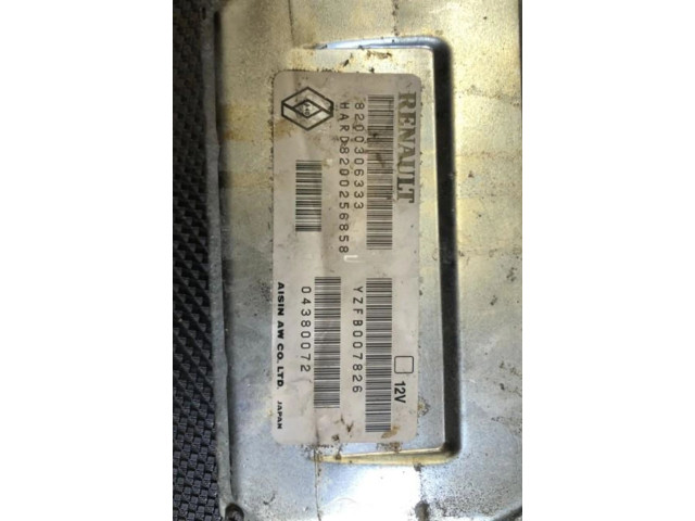 Блок управления коробкой передач 8200306333   Renault Vel Satis