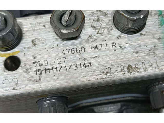 Блок АБС 476607477R, 269727   Dacia  Duster  