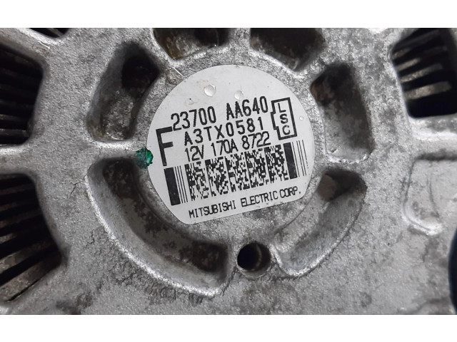 Генератор 23700AA640   Subaru Forester SH      