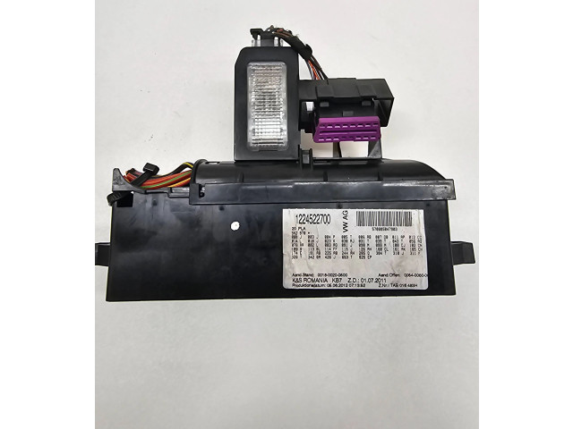   Pojistková skříňka 1224522700, 570005047903   Volkswagen Tiguan 2012