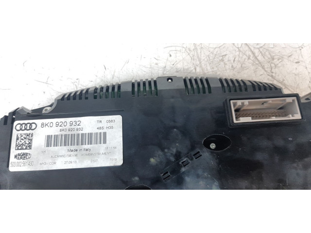 Панель приборов 8K0920932   Audi A4 Allroad       