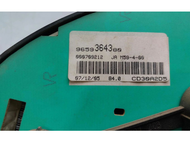 Přístrojová deska  Citroen Berlingo  9652246380  