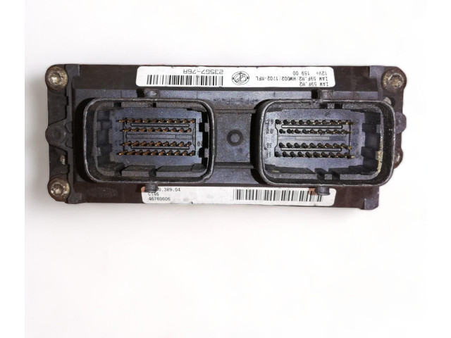 Řídící jednotka 46760606-IAW59F.M2, 46760606-IAW59F.M2 Fiat Punto (188) 2000