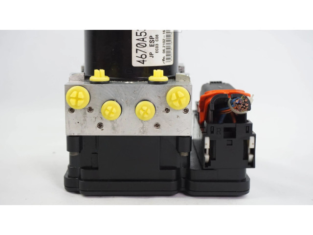 Блок АБС 4670A539, 06210216034 Mitsubishi Lancer VIII 2007 - 2017 года