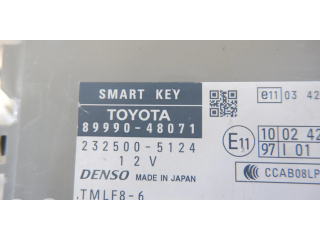 Блок управления 8999048071   Lexus RX 450H