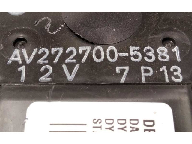 Вентилятор печки AV2727005381, 5381R Jaguar XF X250