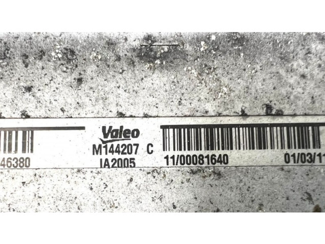 Интеркулер  9684946380, 2200081640   Peugeot 508 2.0