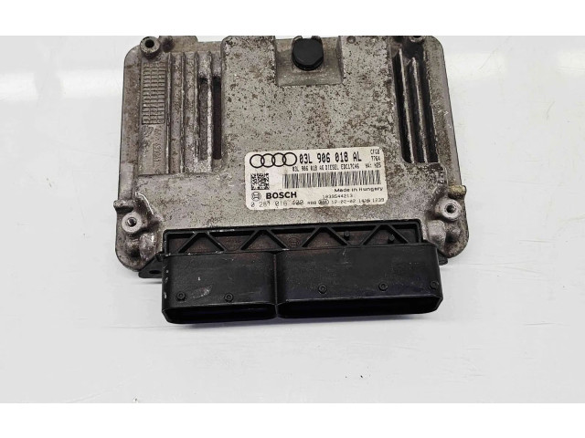 Блок управления двигателем Блок управления 03L906018AL Audi A3 S3 A3 Sportback 8P