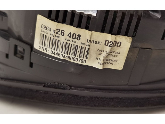 Панель приборов 8E0920901H, 0263626408 Audi A4 Allroad