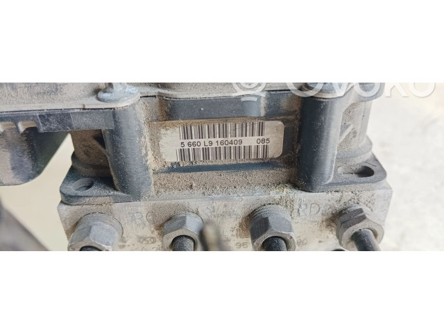 Блок АБС 9666226380, 0265951341   Citroen  C5  2008-2016 года