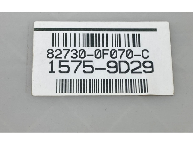 Pojistková skříňka 827300F070C, 15759D29 Toyota Verso 2010