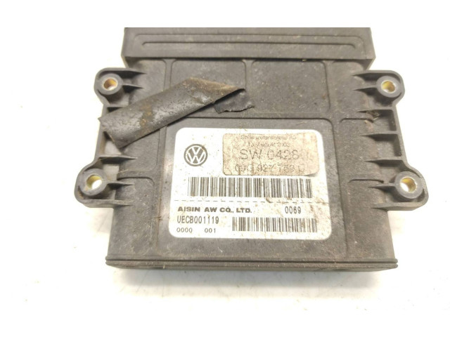 Блок управления коробкой передач 09G927750C Audi A3 S3 A3 Sportback 8P