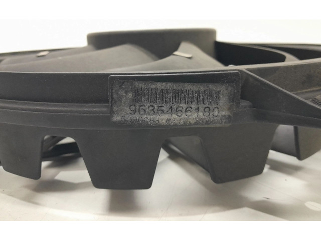 Вентилятор печки    9635466180   Citroen C8