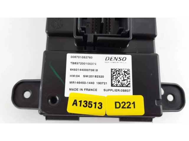 Модуль блока управления кондиционером 6701052760, 006701052760 Maserati Levante