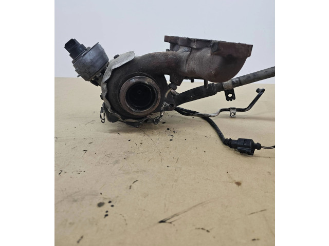  Турбина Volkswagen Touran II  07L253016T   для двигателя CAYC      