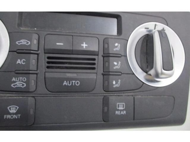 Блок управления климат-контролем 8U0820043B Audi Q3 F3