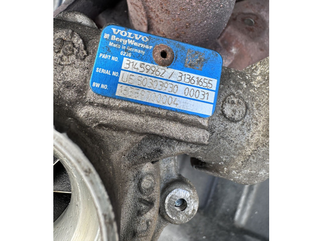 Turbodmychadlo Турбина 31459962, 31491217 Volvo S90, V90