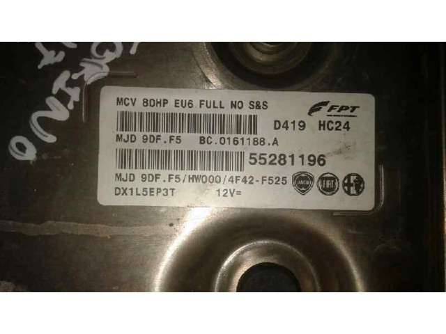Řídící jednotka 55281196 Fiat Qubo 2007