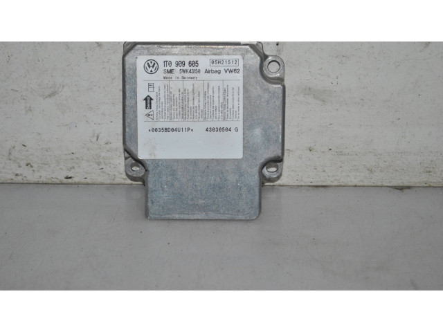 Блок подушек безопасности 1T0909605, 5WK43150   Volkswagen Touran I