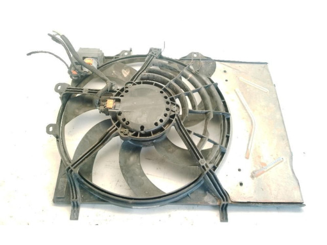 Вентилятор радиатора     9801666680    Citroen C4 Cactus 