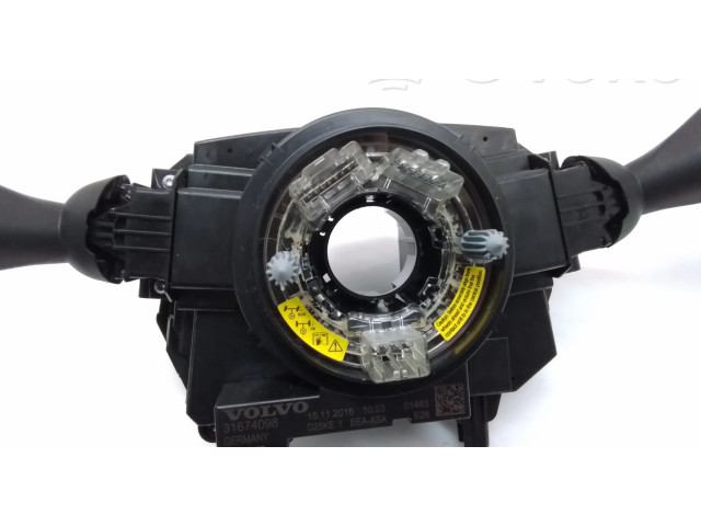 Подрулевой шлейф SRS 31674098   Volvo XC90