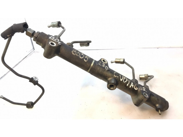 Топливная рампа 0445214041 Chrysler Voyager 2.8 для двигателя ENR