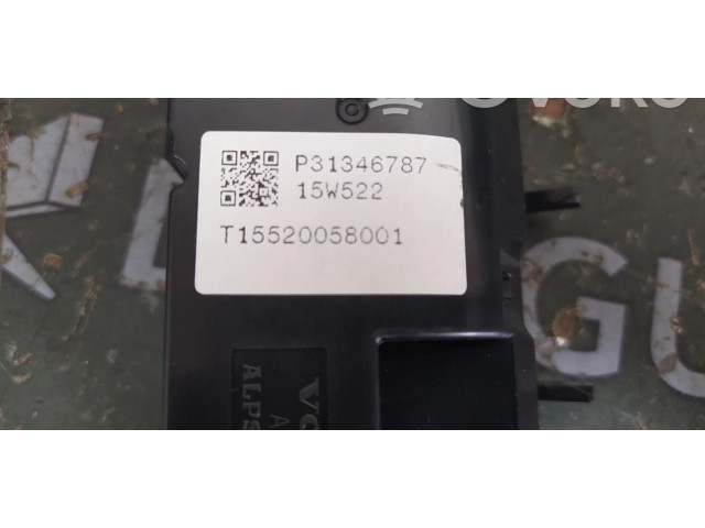 Блок управления климат-контролем P31346787   Volvo XC90