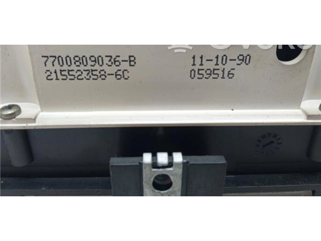 Панель приборов 7700809036B, 21552358   Renault Clio I       