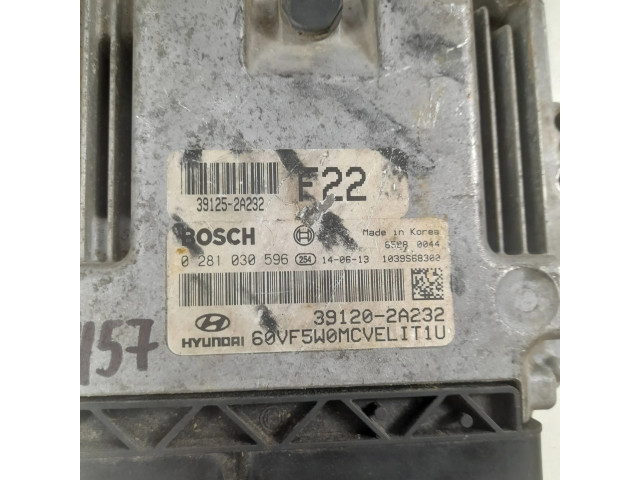 Řídící jednotka 39120-2A232, 0281030596 Hyundai i40 2014