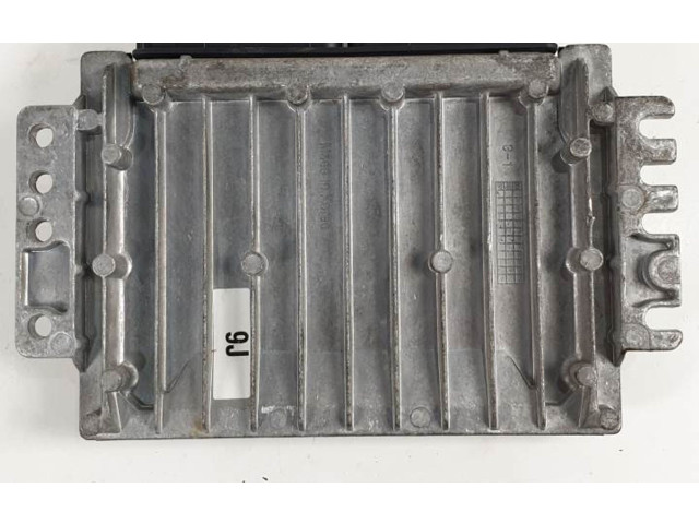 Блок управления двигателя    Chevrolet Matiz