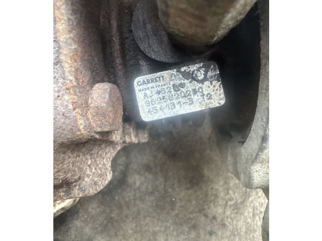 Turbodmychadlo Турбина 9625820280 Peugeot 406