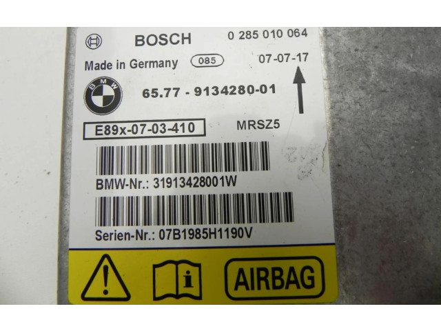 Блок подушек безопасности 9134280, G1999 BMW 3 E92 E93