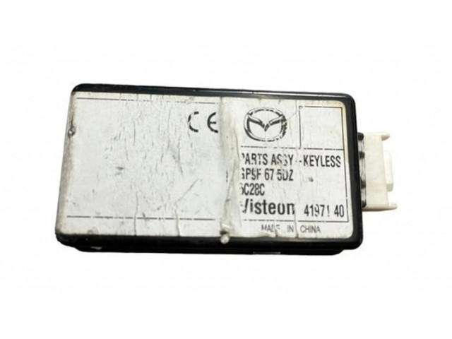 Блок управления GPSF675DZ, 4197140 Mazda 6