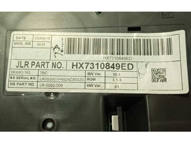 Панель приборов HX7310849ED, 8100C543 Mitsubishi Outlander