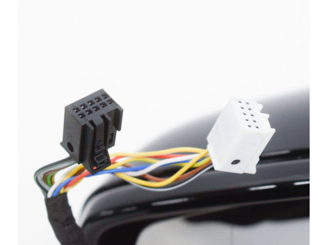 Зеркало электрическое Mercedes-Benz ML W166 2012 - 2017 года