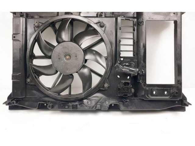 Электрический вентилятор радиаторов 9660052780   Citroen C4 Grand Picasso
